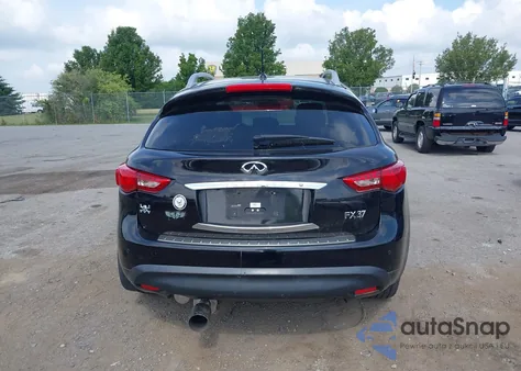 2013 Infiniti Fx37 из США, поврежденный, VIN JN8CS1MW7DM171407